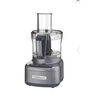 Photo of Cuisinart CFP-8BK 8-Cup Food Processor Stainless/Black 120V 350W Never used