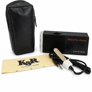 Photo of Vintage K&R Portable Multipurpose Security Alarm Kit w/ Door Knob Strap