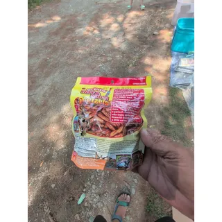Photo of Ass Kickin' Hot & Spicy Pretzels 5 oz Resealable Bag