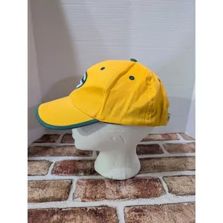 Photo of Vintage Green Bay Packers Strapback Hat 90s NFL Embroidered Classic Big Logo