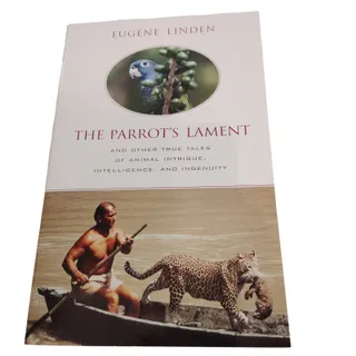 Photo of The Parrot’s Lament 1999 Paperback LN Animal Behavior Stories Pets Humor Science