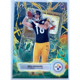 Photo of 2025 Topps Resurgence Steelers 5 Card Lot Will Howard RC Rodgers Watt Metcalf