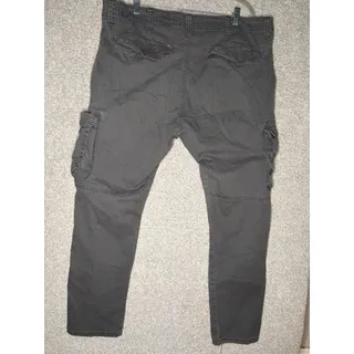 Photo of Wrangler Mens 40x30 Gray Regular Taper Cargo Utility Pants