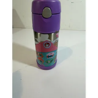 Photo of LITTLEST PET SHOP Thermos FUNTAINER 12oz Insulated Water Bottle Hot Cold LPS HTF
