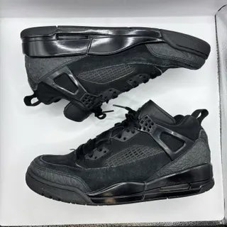 Photo of Men’s Size 8 - Jordan Spizike Low Black Cat FQ1759-001 Sneaker Shoes