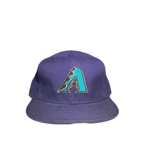 Photo of New Era Purple & Black As Hat Size 7 1/2 In Good Condition