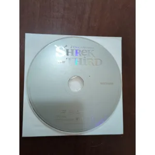 Photo of Shrek the Third (DVD, Widescreen) disc only