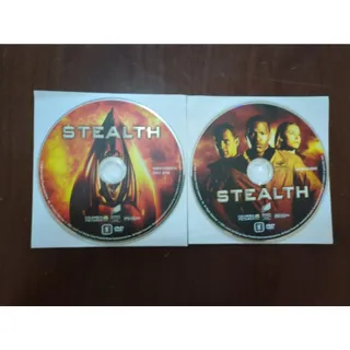 Photo of STEALTH DVD 2005 2 disc set Josh Lucas Jessica Biel Jamie Foxx discs only