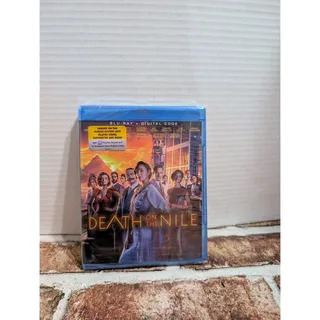 Photo of Death on the Nile BluRay Blu Ray DVD + Digital Code Hal Gadot Armie Hammer Movie