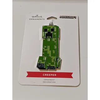 Photo of Hallmark • Minecraft Creeper • Christmas Tree Flat Metal Ornament • NEW