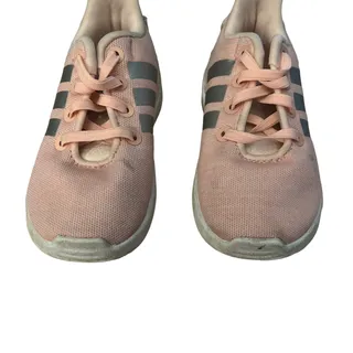 Photo of adidas Racer Girls Sneakers Size 6K Pink/Silver Shoes
