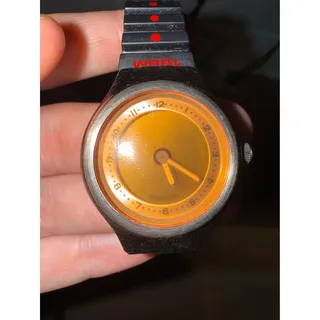 Photo of Vintage Y2K Fossil Big Tic JR-7900 Animated Analog Digital Women’s Watch