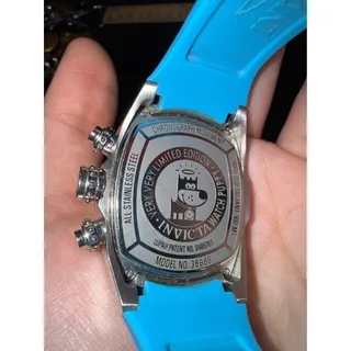 Photo of VERY RARE Invicta 36mm Lupah Revolution Puppy Edition Quartz Chronograph Date Watch 36969