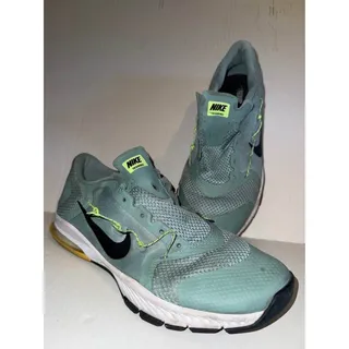 Photo of Nike Men Zoom Train Complete 882119-004 Ghost Green Running Shoes Sneakers SZ 8