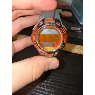 Photo of ARMITRON Pro Sport Gray and Orange Digital Watch #45/7054 Unisex (FC107-1Q4548