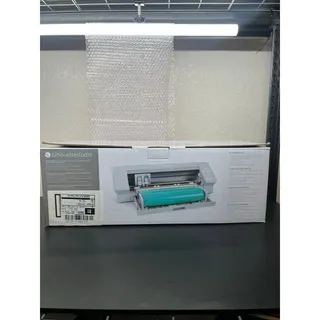 Photo of Silhouette Cameo 4 12-Inch Vinyl Cutting Machine White