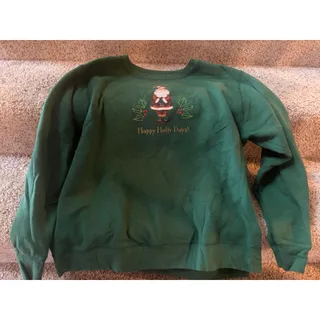 Photo of Vintage womens xl Happy Holly Days sweatshirts