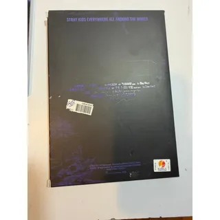 Photo of Stray Kids NO EASY CD 2nd Album Purple Version Box Set Booklet Book Pop Music
