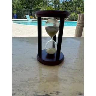 Photo of HourGlass Dual Advertisement Hour Glass (3:25 minutes)