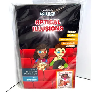 Photo of Little Passports Science Junior - 2020 Optical Illusions - SEALED 