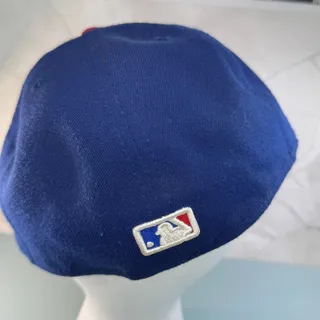 Photo of Official On-Field Philadelphia Phillies Fitted Baseball Cap Size 7.5 59/Fifty 