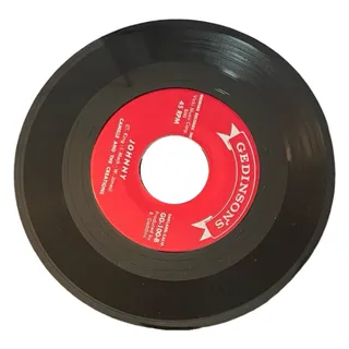 Photo of Camille & The Creations Hey Baby / Johnny Red Gedinson's Vinyl 7" 45 RPM Single