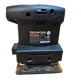 Photo of Drill Master Orbital Hand Sander 120V Corded Electric Finishing Tool