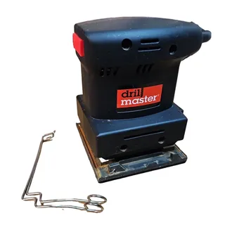 Photo of Drill Master Orbital Hand Sander 120V Corded Electric Finishing Tool