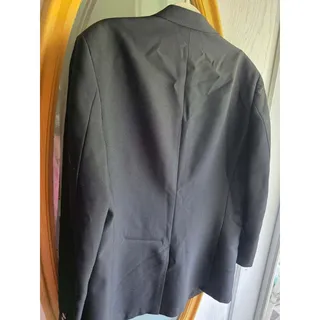 Photo of Vintage The Men's Shop JCPenney Plaid Wool Blend Sport Coat Blazer
