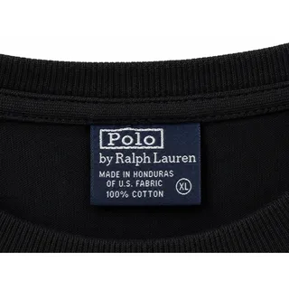Photo of Polo Ralph Lauren Men’s Black Long Sleeve Crewneck T-Shirt XL Pony Logo Cotton