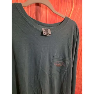 Photo of Comfort Colors Mountain View Lodge St. Paul Virginia Long Sleeve Pocket Tee Size