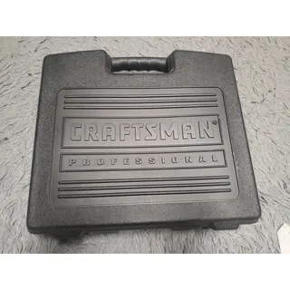 Photo of Craftsman 3/8" Drill/Driver VSR 0-600, 2 Batteries Charger "Case Only"