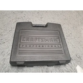 Photo of Craftsman 3/8" Drill/Driver VSR 0-600, 2 Batteries Charger "Case Only"
