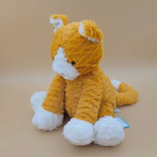 Photo of Jellycat Fuddlewuddle Ginger Cat - AUTHENTIC - NEW WITH TAGS