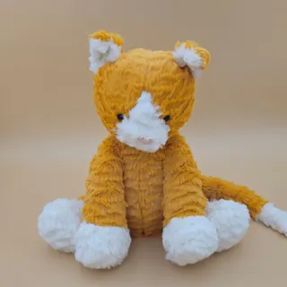 Photo of Jellycat Fuddlewuddle Ginger Cat - AUTHENTIC - NEW WITH TAGS