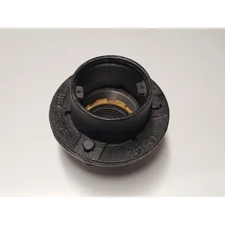 Photo of Oatey 2" 151 Series Cast Iron Drain w/ 2" Connection Stainless Steel Strainer
