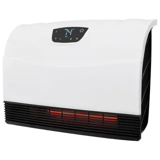 Photo of Heat Storm Phoenix Wi-Fi Infrared Space Heater 1500W Wall Mount White Smart