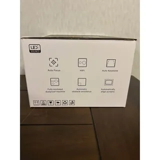 Photo of Smart Projector Pan-International D200 Home Theater 720p Auto Focus HDMI USB