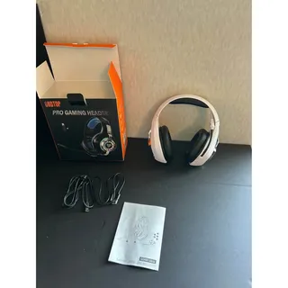 Photo of Ordtop GS400 Ultra Wireless Gaming Headset Over Ear Headphones White PC Console