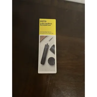 Photo of HOTO 3.6V Cordless Rechargeable Electric Screwdriver Set