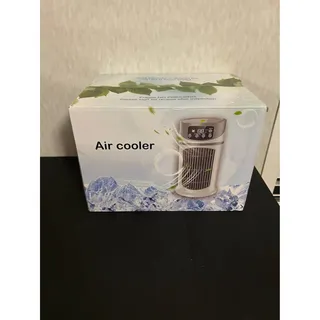 Photo of Portable Air Cooler Desk Fan Mini Evaporative AC Humidifier JZ-20S 300ML White