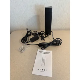 Photo of Indoor Outdoor HDTV Antenna 4K 1080P Digital TV Free Channels New in Box