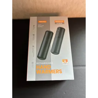 Photo of Warmco Rechargeable Hand Warmers 2-Pack Portable Electric Pocket Warmer Set
