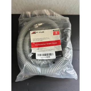 Photo of TT FLEX 6 Foot Universal Dishwasher Drain Hose Flexible Replacement Part