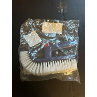 Photo of DONGDAS Pool Step Brush Head Curved Corner Scrub Brush Clip On Pole Mount Royal