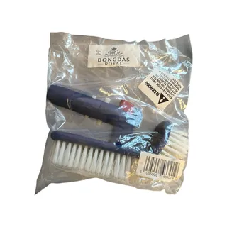 Photo of DONGDAS Pool Step Brush Head Curved Corner Scrub Brush Clip On Pole Mount Royal