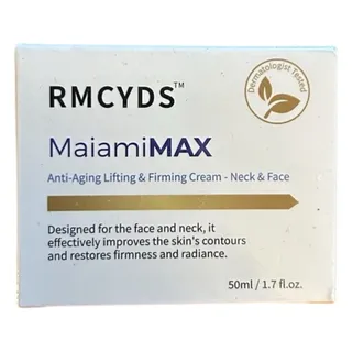 Photo of MaiamiMAX Anti-Aging Face and Neck Cream 50ml 1.7 fl oz Factory Sealed Skincare