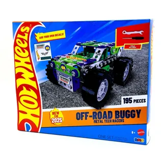 Photo of Hot Wheels™ Metal Tech Racers Off Road Buggy