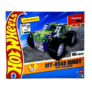 Photo of Hot Wheels™ Metal Tech Racers Off Road Buggy