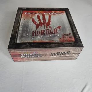 Photo of USAopoly Trivial Pursuit Horror The Game